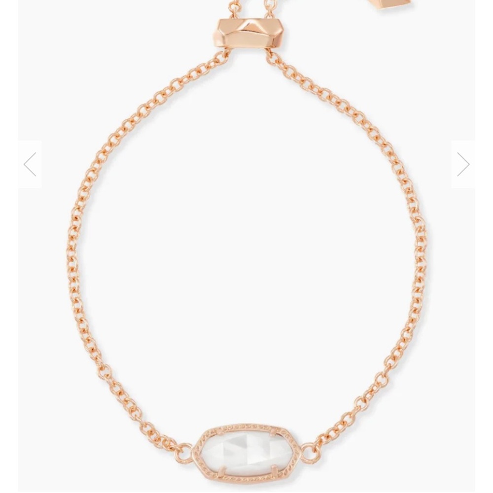 Kendra Scott Elaina Rose Gold Bracelet
